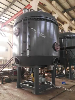 Lithium carbonate disc dryer battery materials dryer