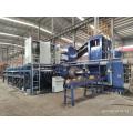 Horizontal Waste Steel Chippings Briquette Machine Press