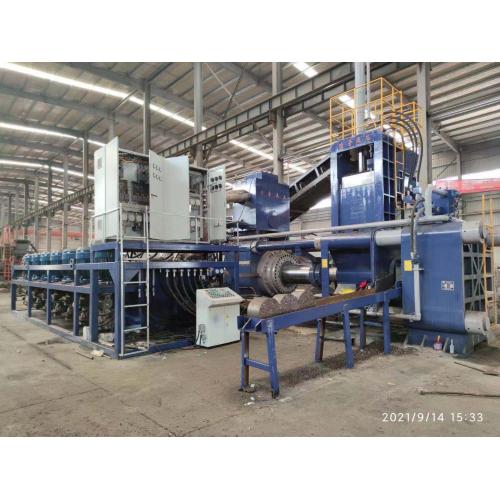 Save Cost Steel Slag Hydraulic Horizontal Briquette Machine