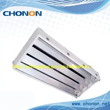 Commercial lighting  Clean Room Fixture with PMMA cover, IP44