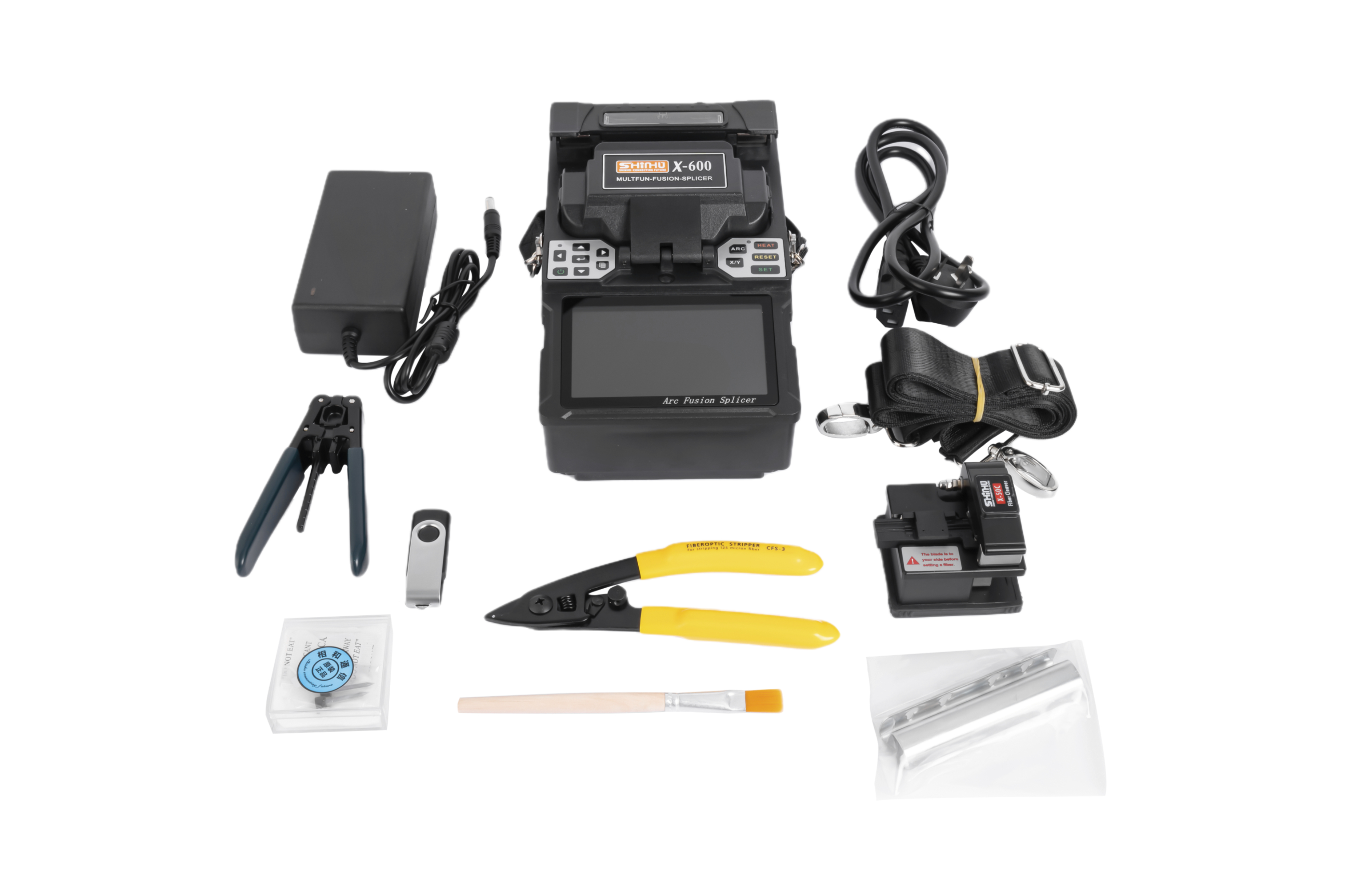 Ręczna spawarka światłowodna FTTx X-600 X-600 Handheld FTTx Fusion Splicer