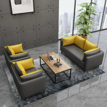 Ekintop Cheap Office Visitor Sofa Set Furniture for Office