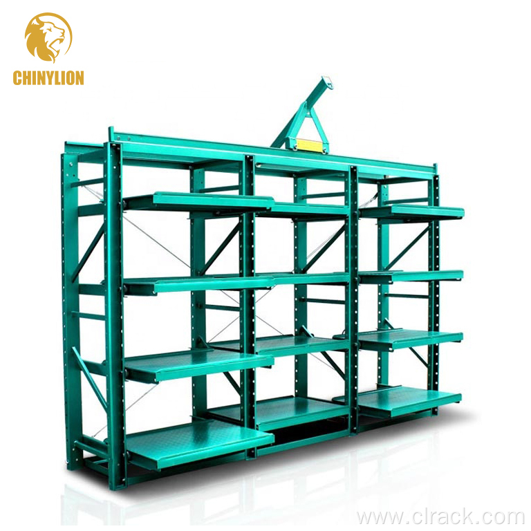 Heavy Mold Storage Sliding Drawer Racking