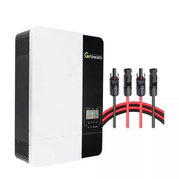 Growatt SPF 5000es Çin Üreticisi Şebeke Dışı Güneş İnverter - 230V 3KW 3.5kW 5kW Tek Faz