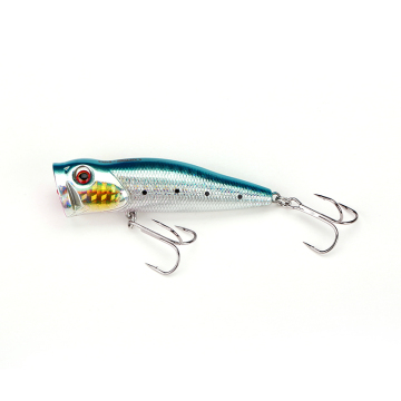 Gamma New 70mm 8.7g Artificial Hard Bait Popper Lure for Saltwater Fishing