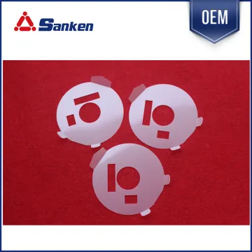 Various die cutting photographic film