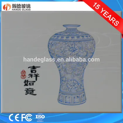 glass flower wall art , acrylic glass wall art, fused glass art