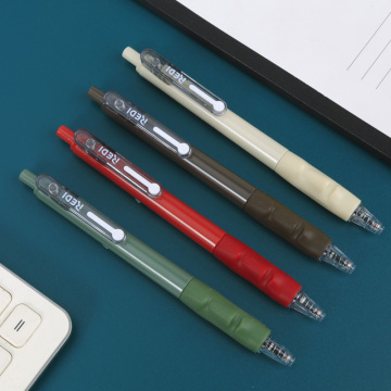Custom Logo High Quality Plastic Gel Pens - Factory Wholesale
