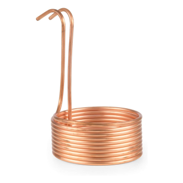 Copper Chiller Immersion Cooler for Quick Wort Cooling in Craft Beer Production