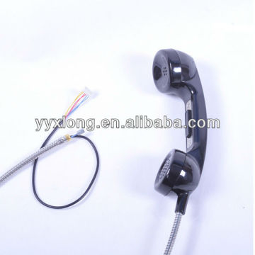 pop telephone handset,volume control handset