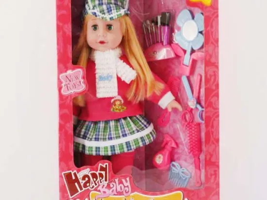 16" GIRL + HAIR PRODUCT