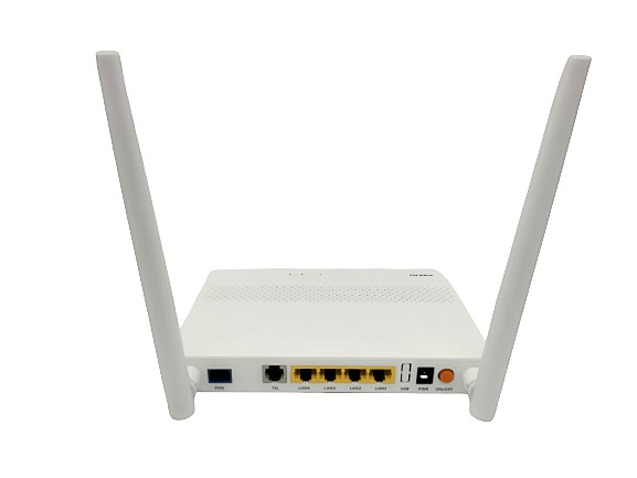 4lan (1ge + 3fe) + 300 Мбит / с Wifi gepon onu