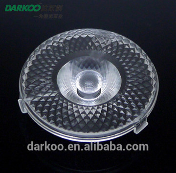 Seoul 15degree 50mm COB lens DK5015-JC-4S for spot light tracklight