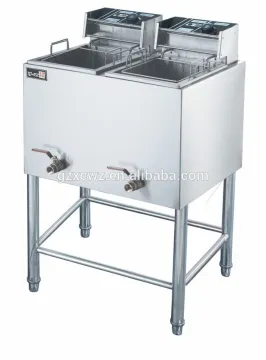 Prince Commercial stainless steel floor type electric deep potato chips fryer