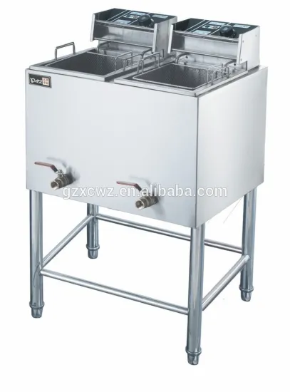 Prince Commercial stainless steel floor type electric deep potato chips fryer