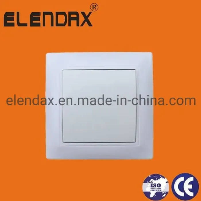 Новый дизайн одногруппового выключателя питания (F1001)