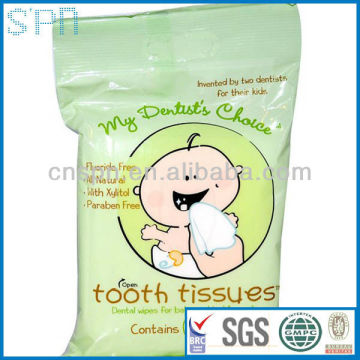 The best private label baby teeth wipes