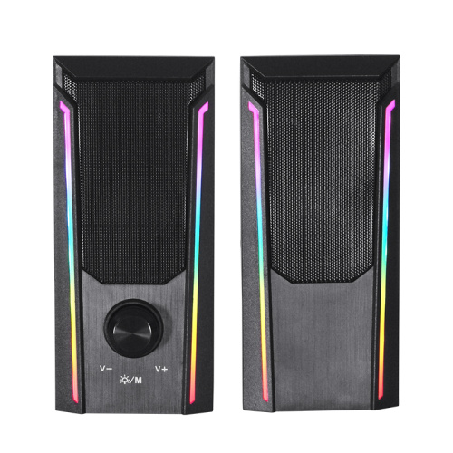 2.0 desk top speaker with blurtooth function