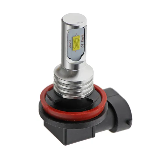 Factory Manufacturer H8 H11 LED Fog Light Bulb - 72W CANBUS 2000LM DRL for H9 H10 H16JP - 12V/24V