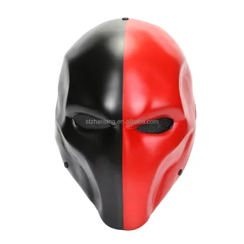 ZLang High Quality Full Facemask for BB Gun, Hunting, War Games & Horror
