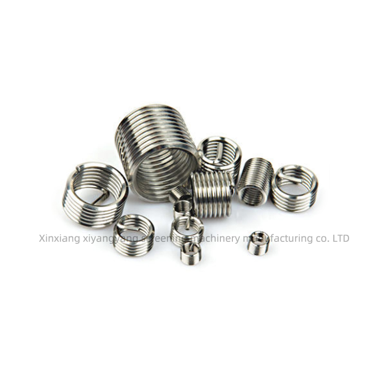 Titanium Alloy 304 Stainless Steel Wire Thread Insert ST22*1.5 Custom Size Industrial