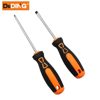 Unique Design PP TPR Handle Screwdriver Magnetic Top