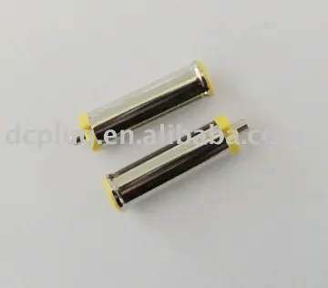 DC laptop plug,plastic,6514CV dc power laptop or computer plug