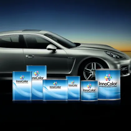 Antirust 1k Metallic Car Coatings