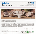 Modern Rattan Lounge Chair Outdoor PE Rattan Armchair Leisure Wicker Patio Garden Dining Chair for Terrace Balcony Courtyard