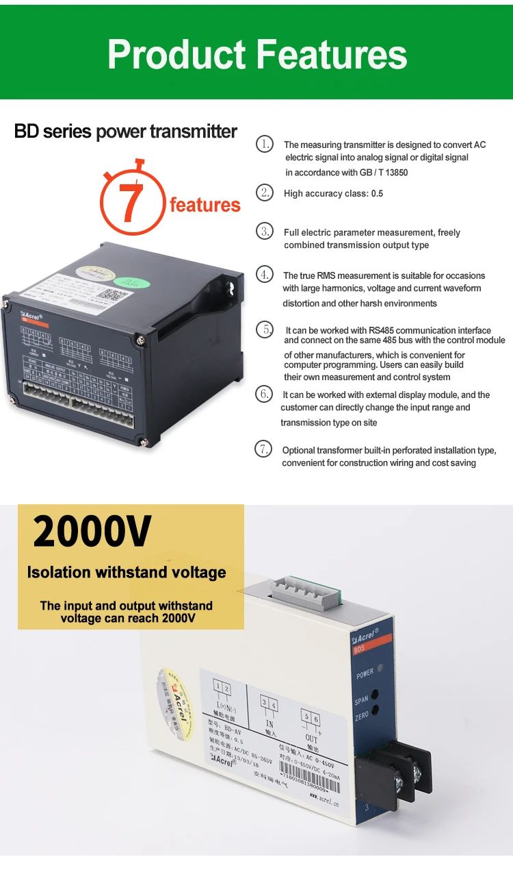 power factor transducer
