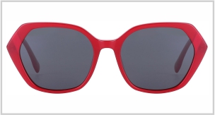 Oval Acetate Sunglasses