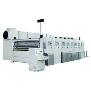 АВТОМАТИЧЕСКИЙ ФЛЕКСОПРИНТЕР-СЛОТТЕР-ВЕСИЛОЧНАЯ МАШИНА