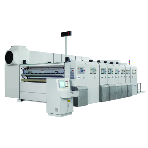 АВТОМАТИЧЕСКИЙ ФЛЕКСОПРИНТЕР-СЛОТТЕР-ВЕСИЛОЧНАЯ МАШИНА