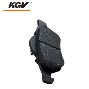 23215 Low Metal Brake Pads For Renault