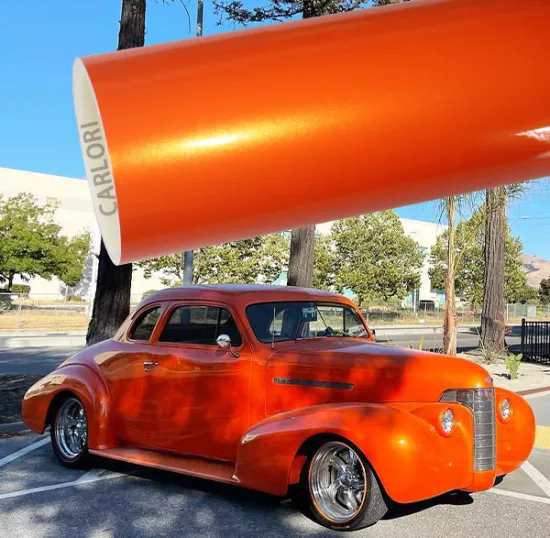 vinyl wrap for autos