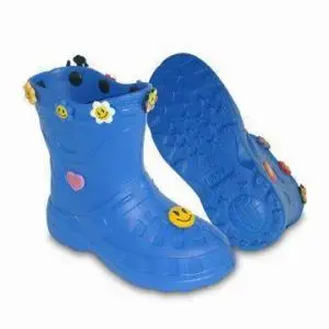 Lovely Kid's eva boots, eva rain boots factory in Hangzhou