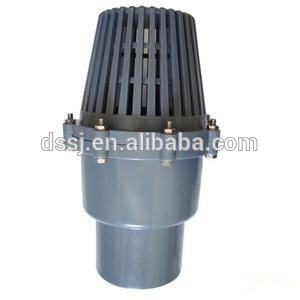PVC Foot Valve 3/4" to 8"