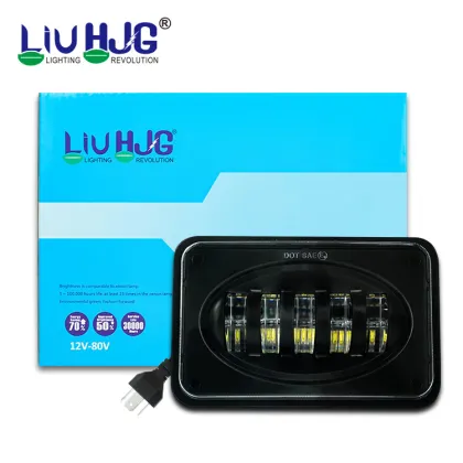 Customized Led Headlights For Trucks Motorcycles