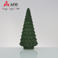 Christmas tree Green glass household festival supplies