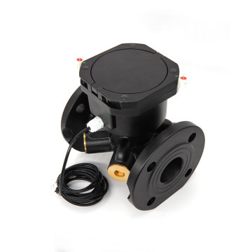 China DN80 Bulk Ultrasonic Flowmètre avec interface Lorawan et RS485, sortie de 4 à 20 mm, 2 canaux