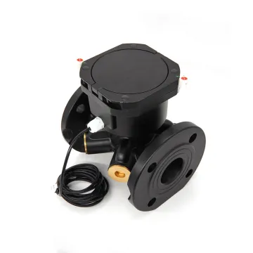 China DN80 Bulk Ultrasonic Flow Meter with LoRaWAN and RS485 Interface, 4-20mA Output, 2 Channel