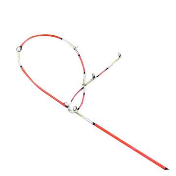 55cm Full Titanium Alloy Luminous Glowing Raft Rod Tip
