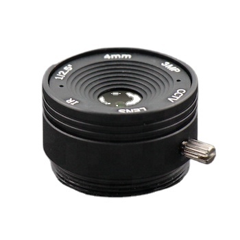 2024 FOCUTAFE 3MP IRIS CS CS MONT LENS - 4 mm 1 / 2,5