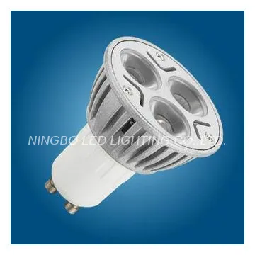 Lyrics 3X1W LED Spot light GU10 Base with Special Design