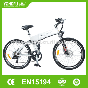 26" Folding Electric Bikes