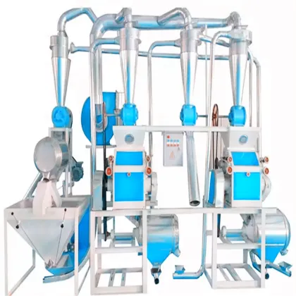 Commercial Multi-function Corn Peeling and Flour Mill Machine