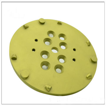 250mm PCD piano Diamond Plate/testa portamola