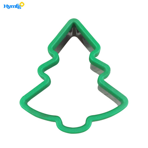 Stainless Steel Christmas Cookie Cutter with Comfort Grip