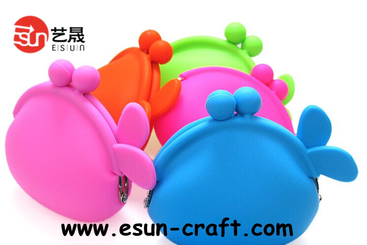 Silicone Purses, Green Environmental Protection Silica Gel