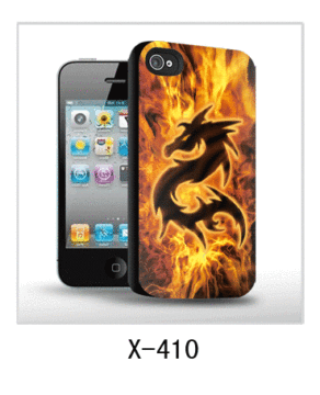 Dragon Bild 3d Feuer Bild Iphone Fall, pc RS gummiertes